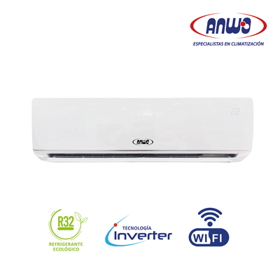 UNIDAD INTERNA MULTISPLIT MURO 7.000 BTUH R32